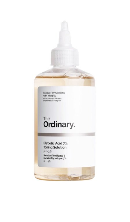 تونر التقشير من the ordinary