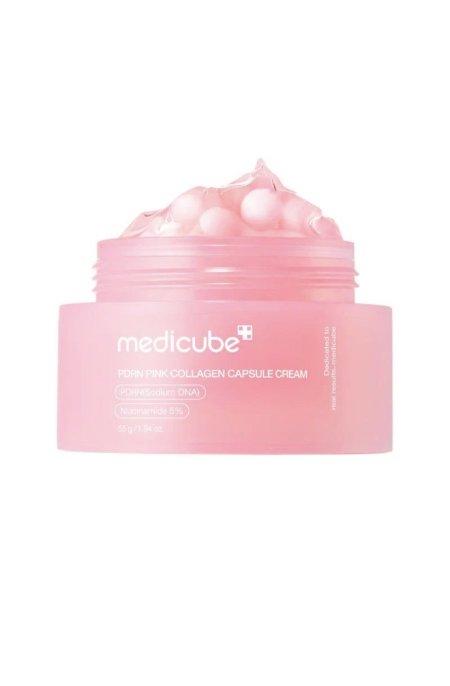 كريم كابسولات السالمون الوردية من ميديكيوب