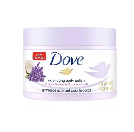 سكراب Dove بالافندر🪻