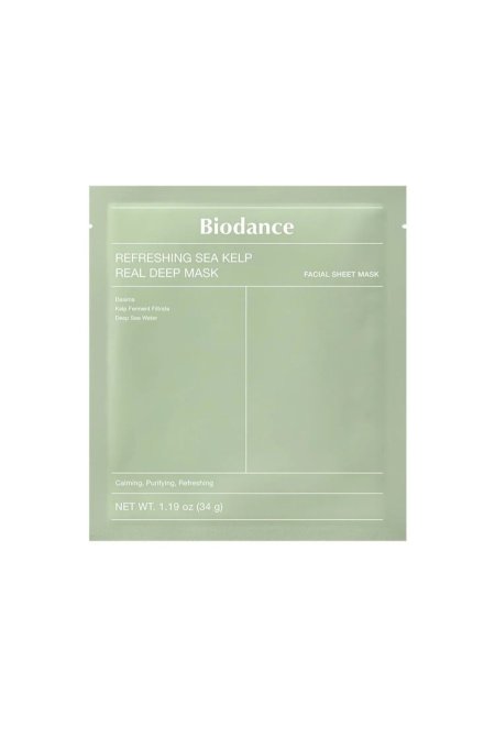 ماسك بايودانس الاخضر