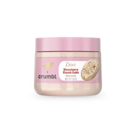 مقشر dove بالكوكيز🍪