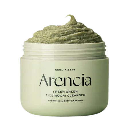 Arencia Fresh Green Rice Mochi Cleanser 